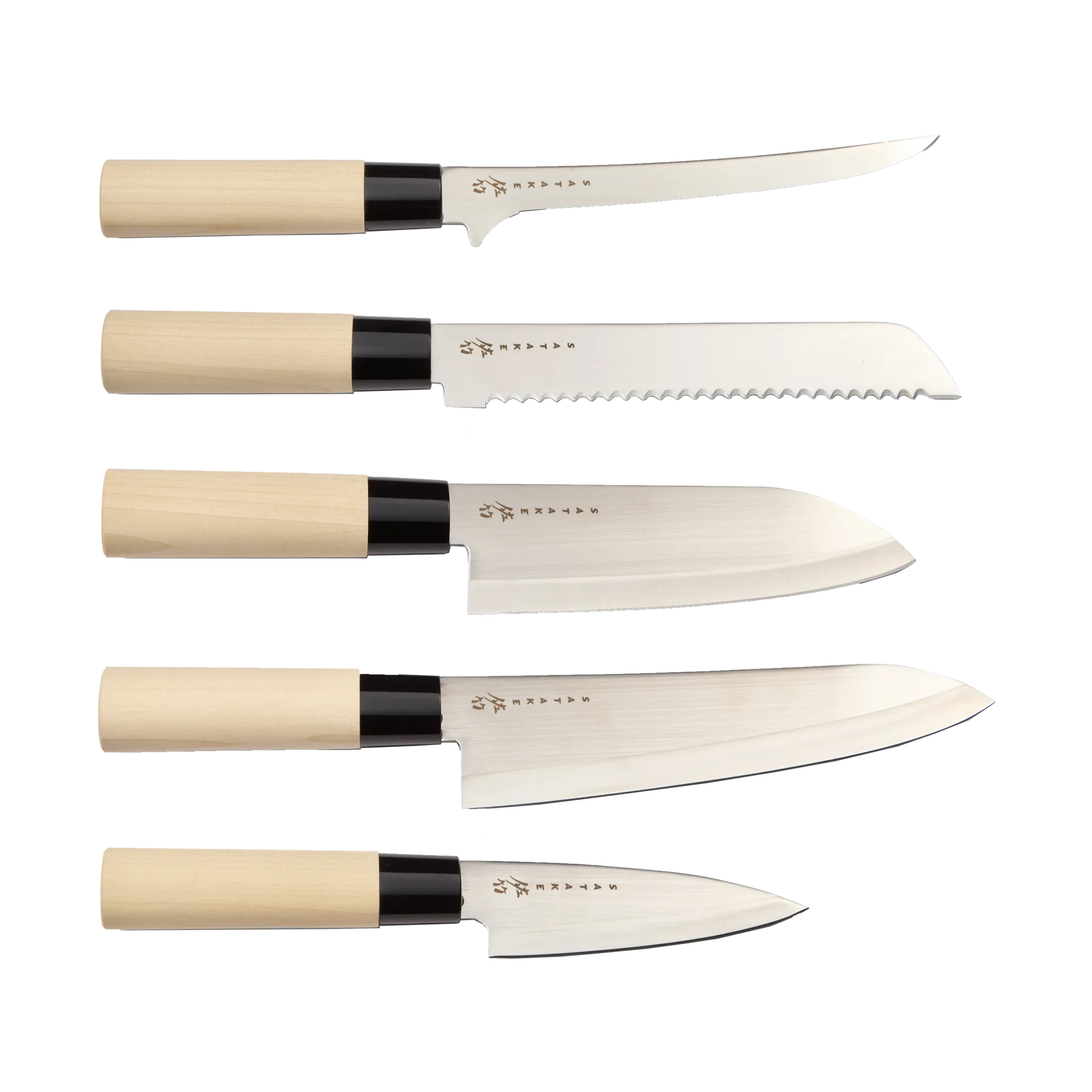 Satake Houcho Balsabox, 5 pièces Satake