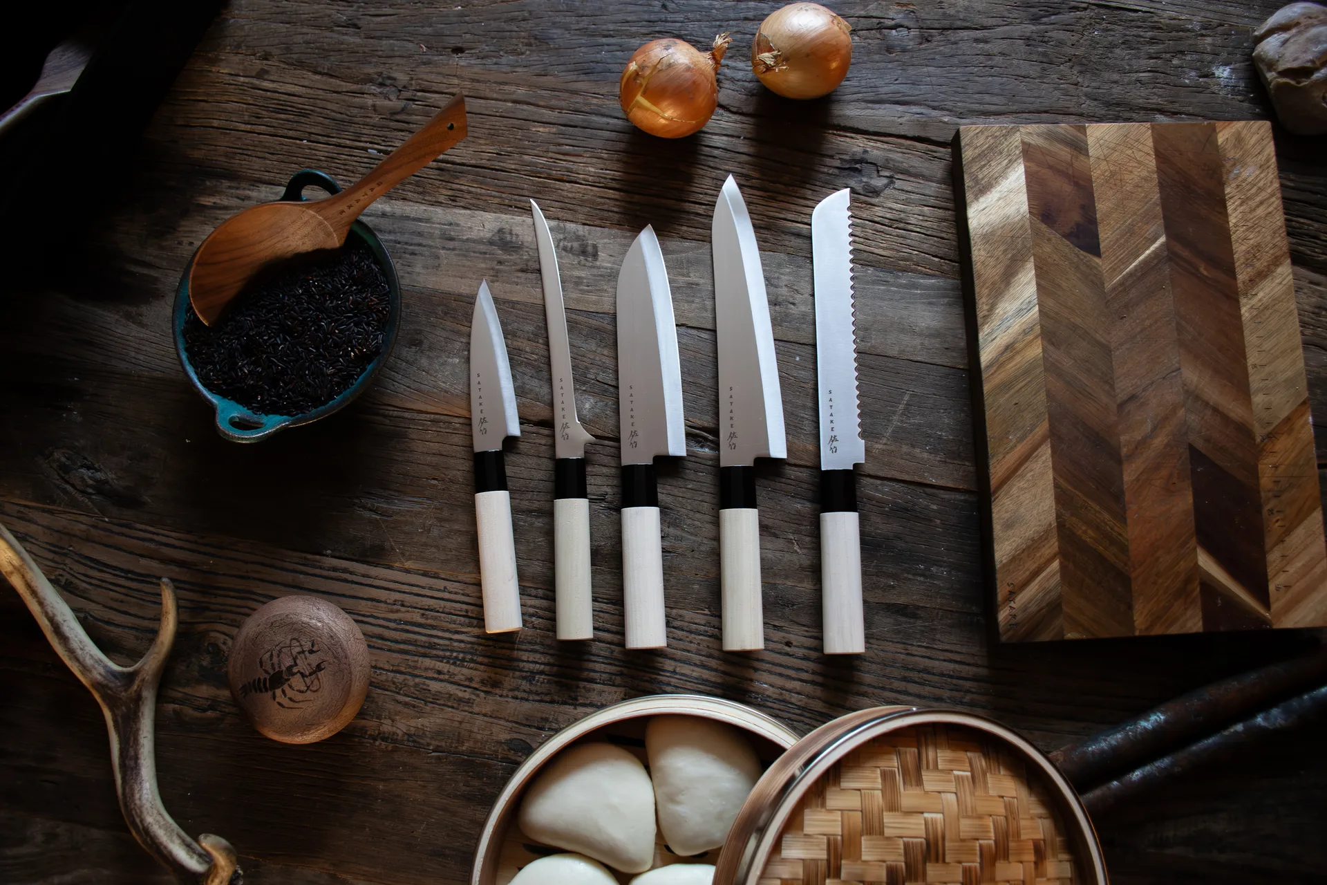 Satake Houcho Balsabox, 5 pièces Satake