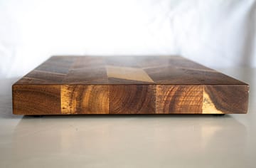 Satake Planche à découper avec mesures 35,5x23,5 cm - Acacia - Satake