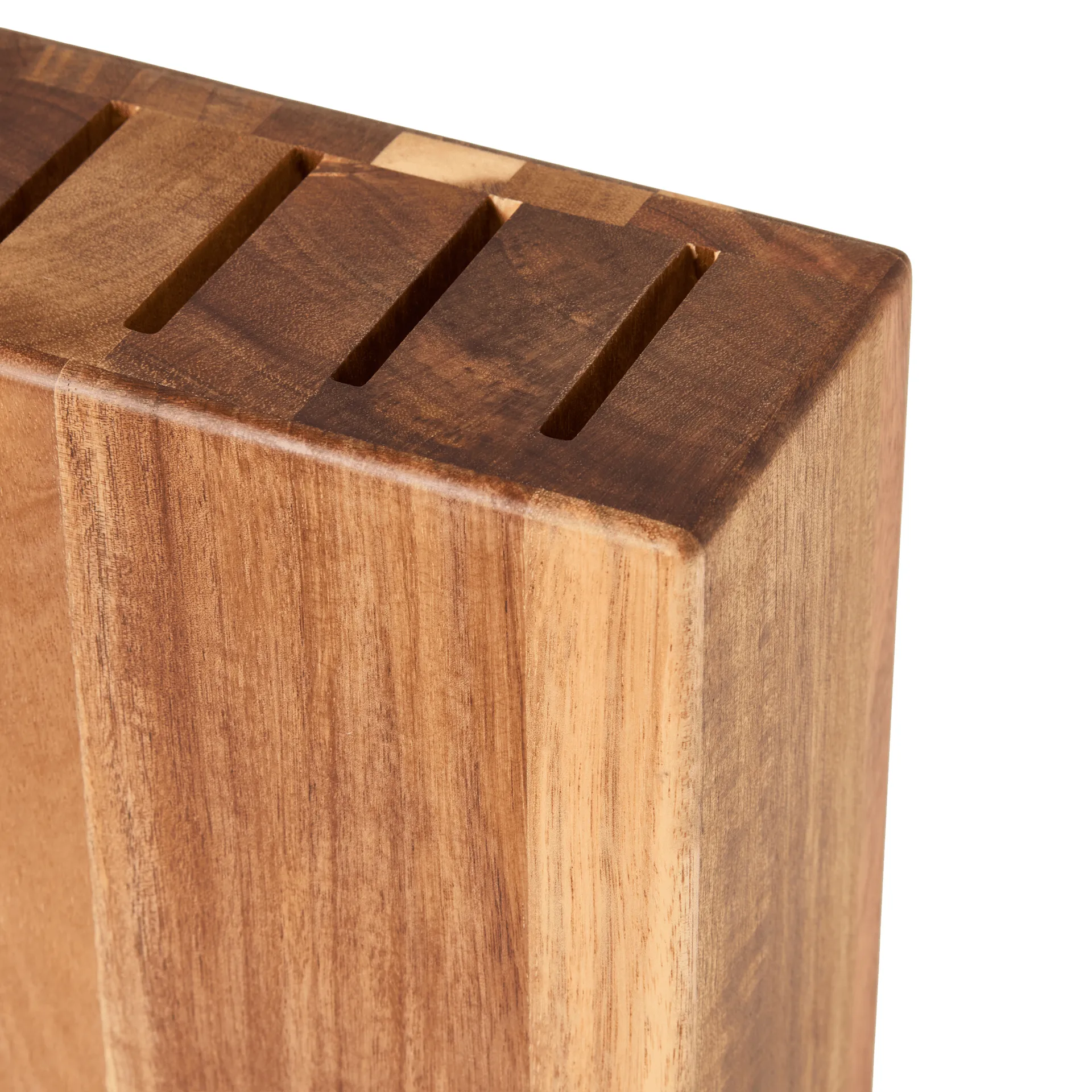Satake porte-couteaux, Acacia, 5 couteaux, 22,8x18x8 cm Satake