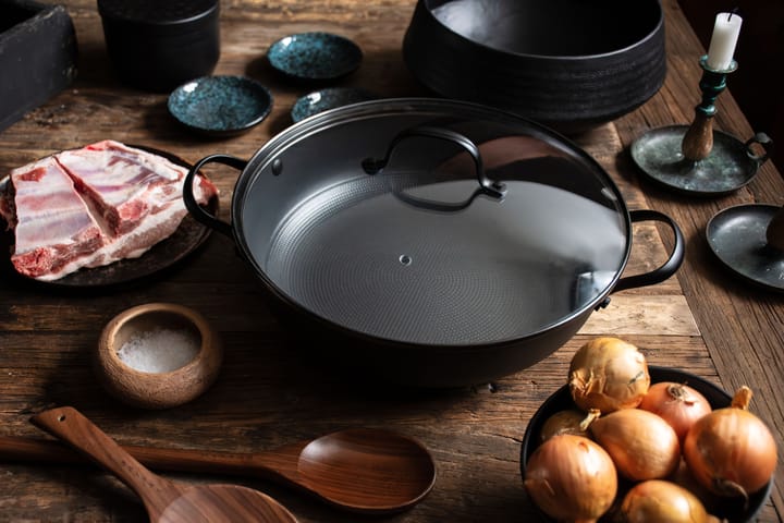 Sauteuse en fonte légère Satake avec revêtement céramique, 30 cm Satake