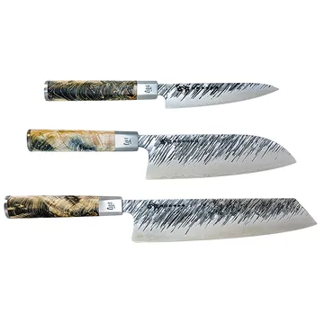 Set de couteaux Satake Ame - 3 Pièces - Satake