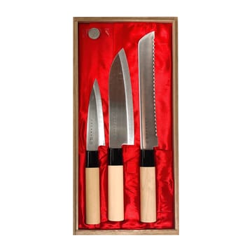 Set de couteaux Satake Houcho 3 pièces - Hi Carbon Steel - Satake