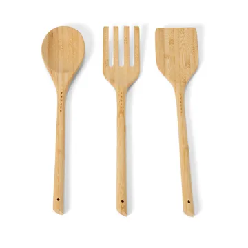 Set d’ustensiles Satake - Bambou, 3 pièces - Satake
