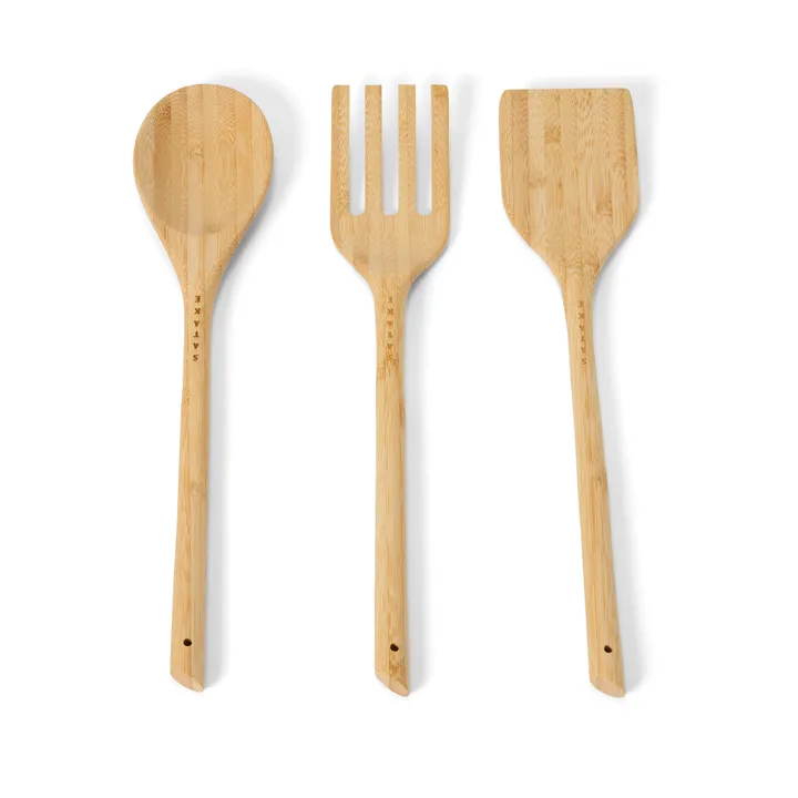 Set d’ustensiles Satake - Bambou, 3 pièces - Satake
