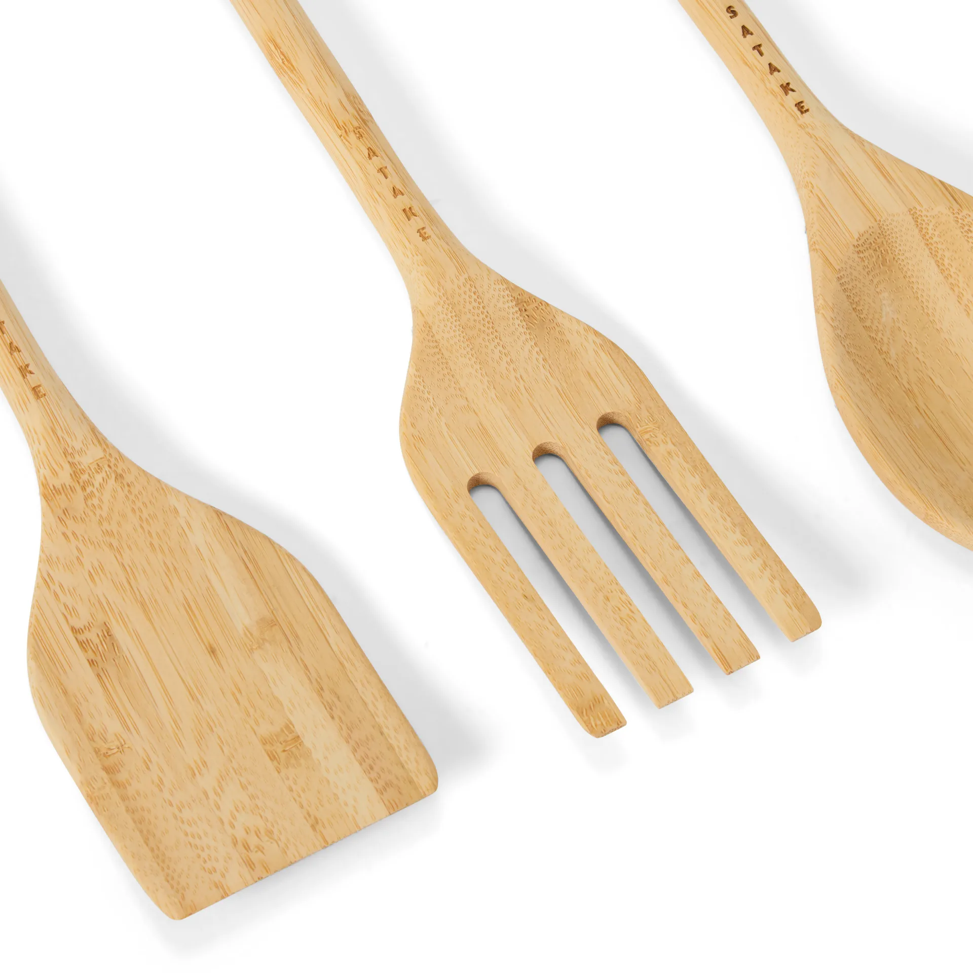 Set d’ustensiles Satake, Bambou, 3 pièces Satake