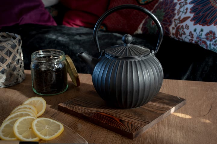 Théière ronde Satake 1,2 l - Noir - Satake