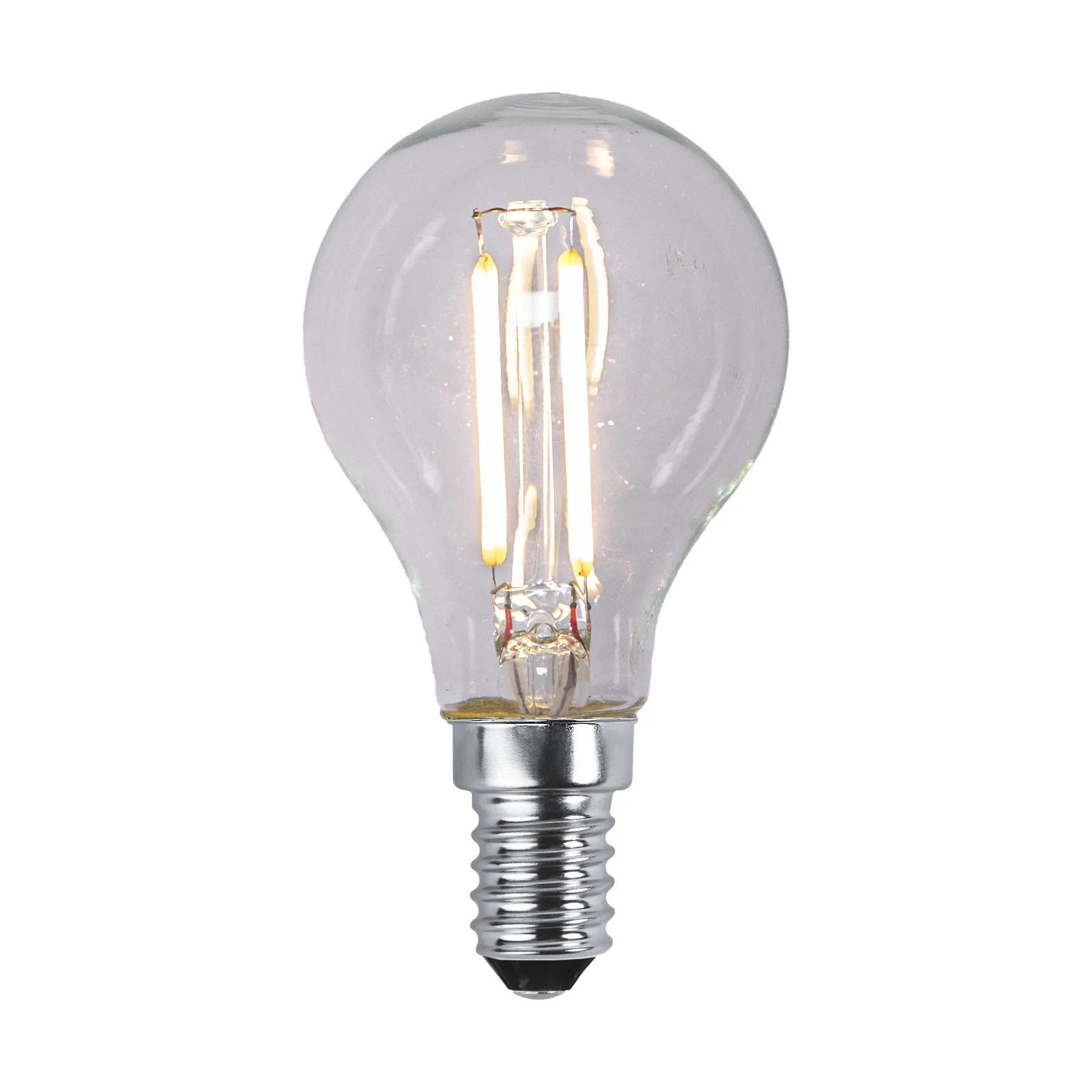 Ampoule dimmable Lit E14 150lm LED filament, Clair, 3000K Scandi Essentials