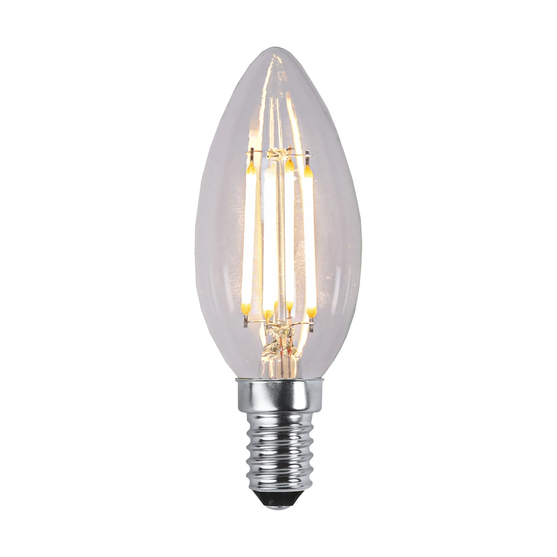 Ampoule dimmable Lit E14 250lm filament, Clair, 3000K Scandi Essentials