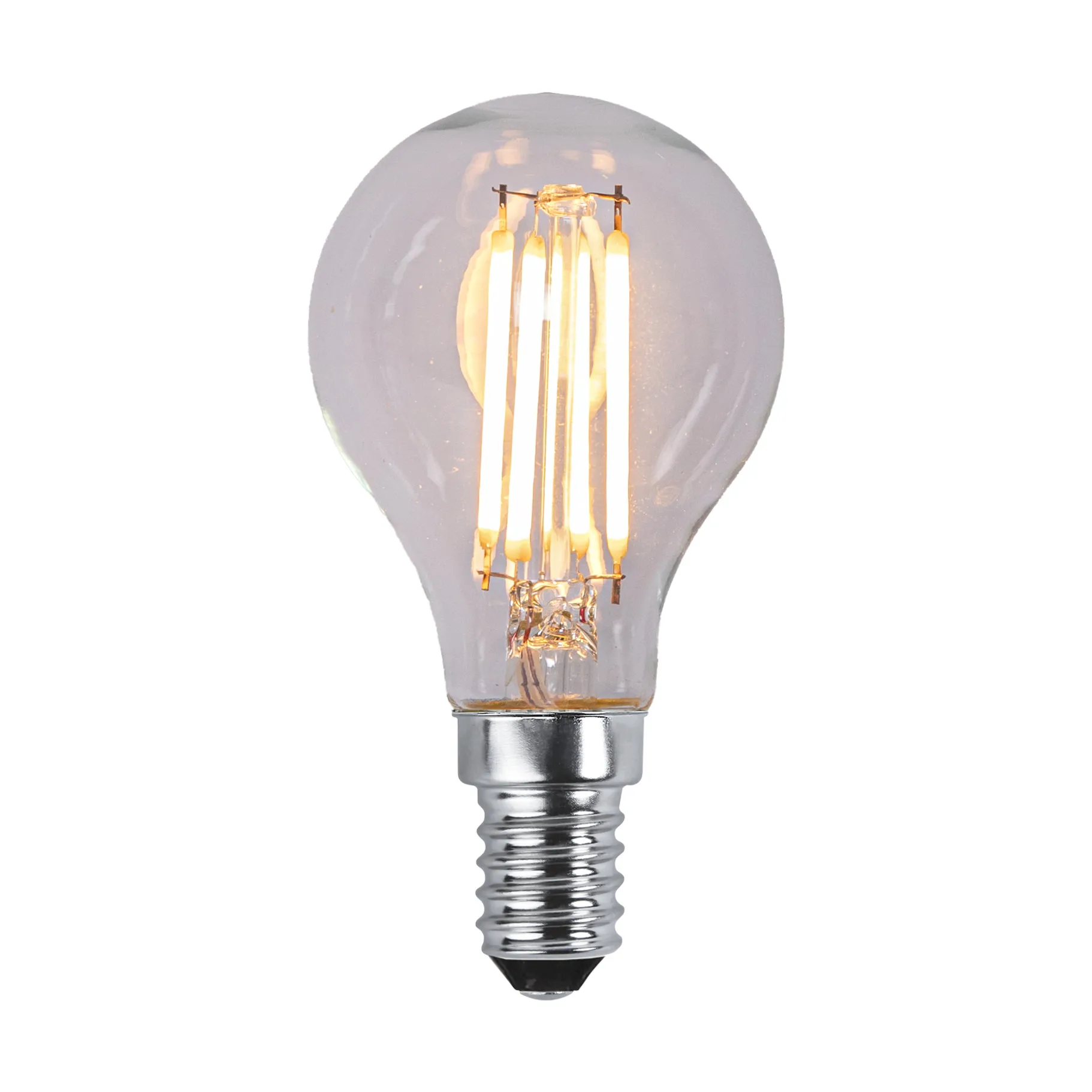 Ampoule dimmable Lit E14 250lm LED filament, Clair, 2100K Scandi Essentials