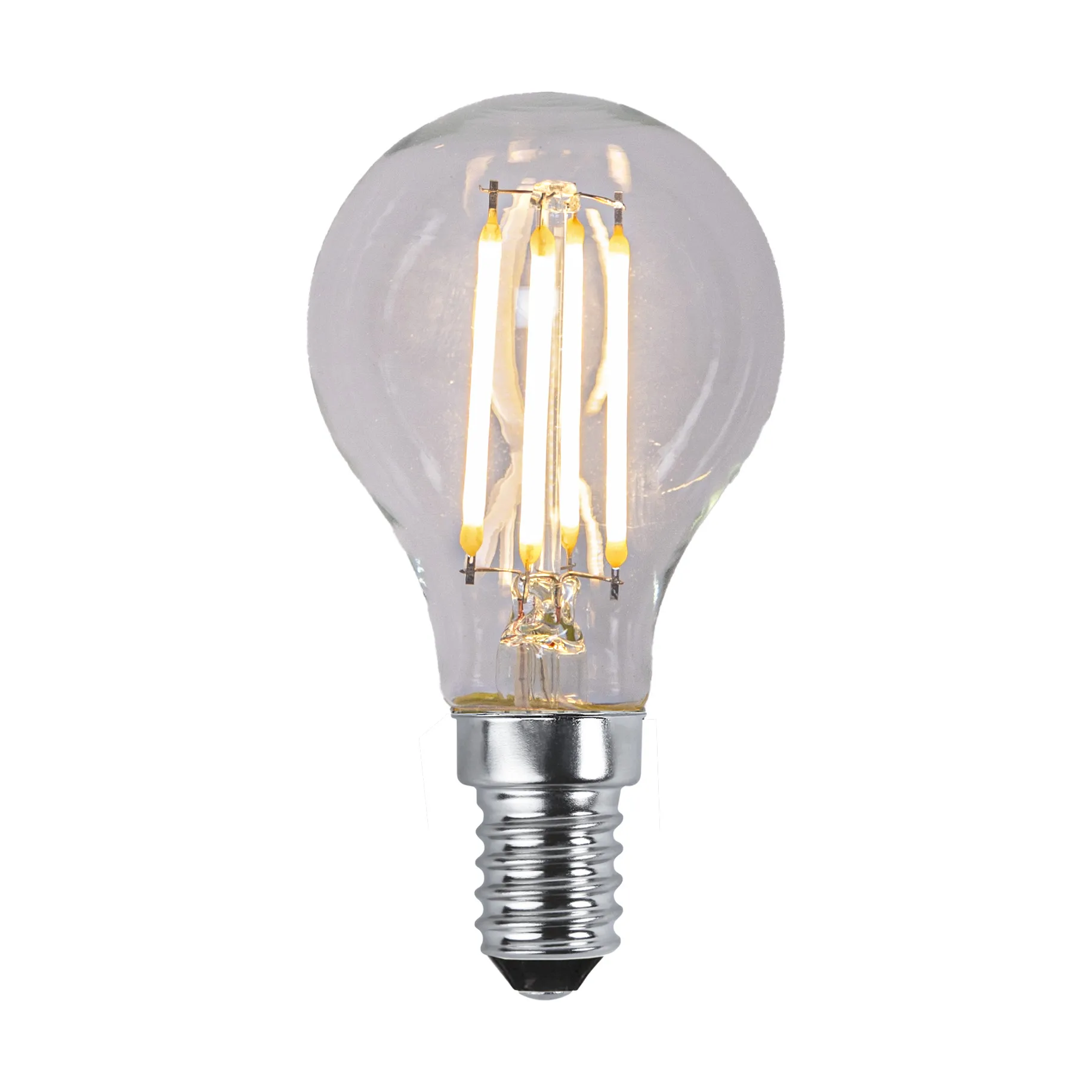 Ampoule dimmable Lit E14 250lm LED filament, Clair, 3000K Scandi Essentials