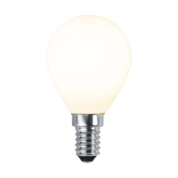 Ampoule dimmable Lit E14 250lm LED filament - Opale, 3000K - Scandi Essentials