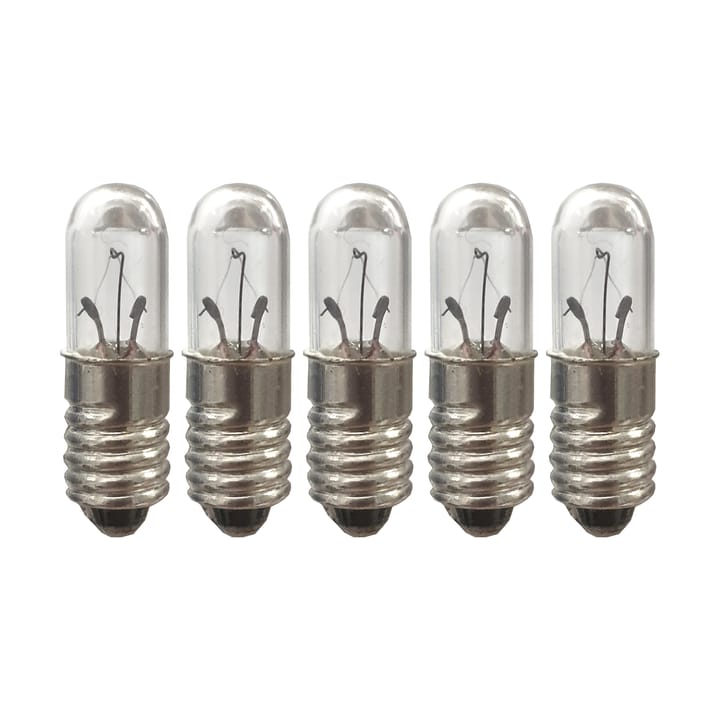 Ampoule Lit E5 lampe de réserve 12V 0,6W - Clair - Scandi Essentials