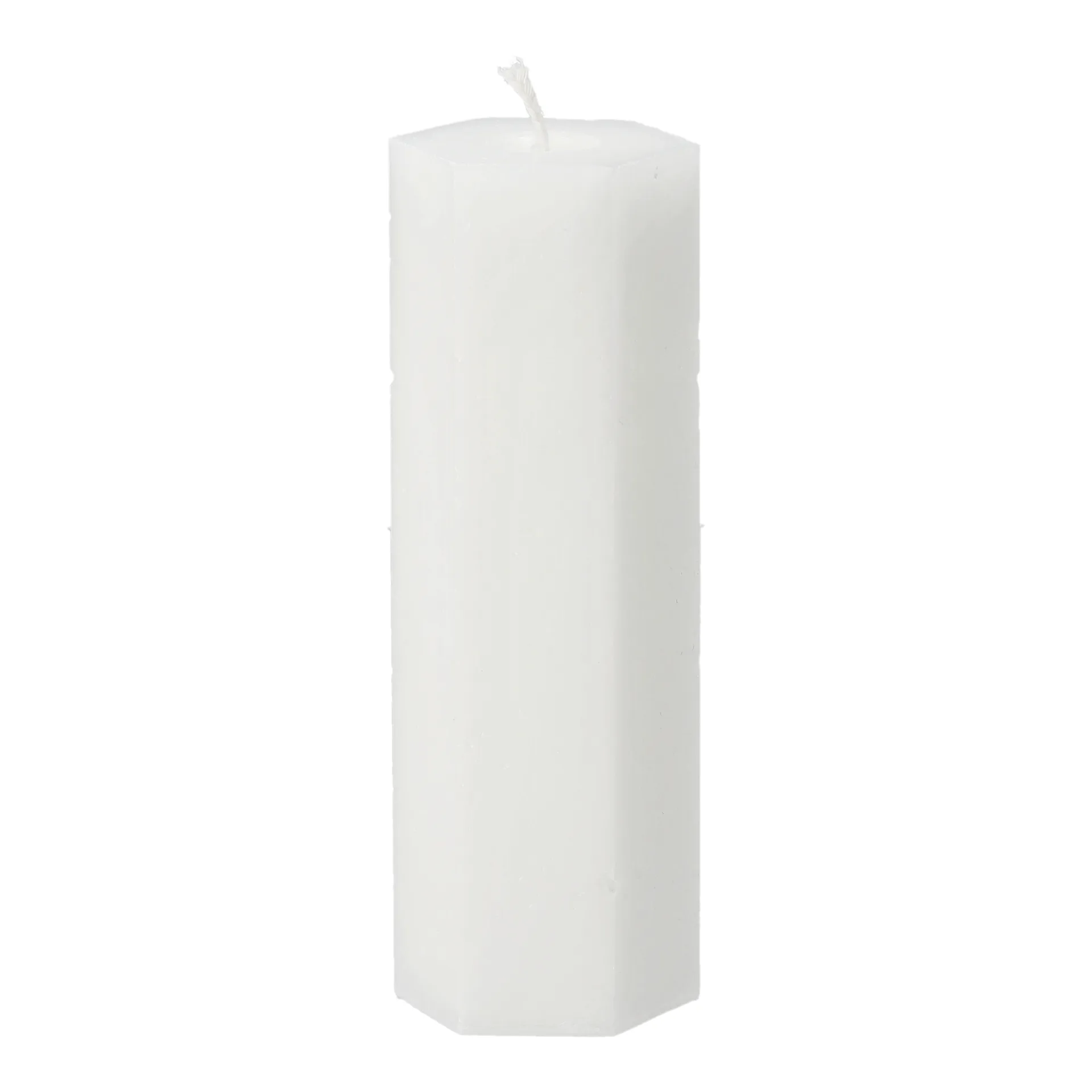 Bougie bloc Luminous Spider web, Ø6x15 cm Scandi Essentials