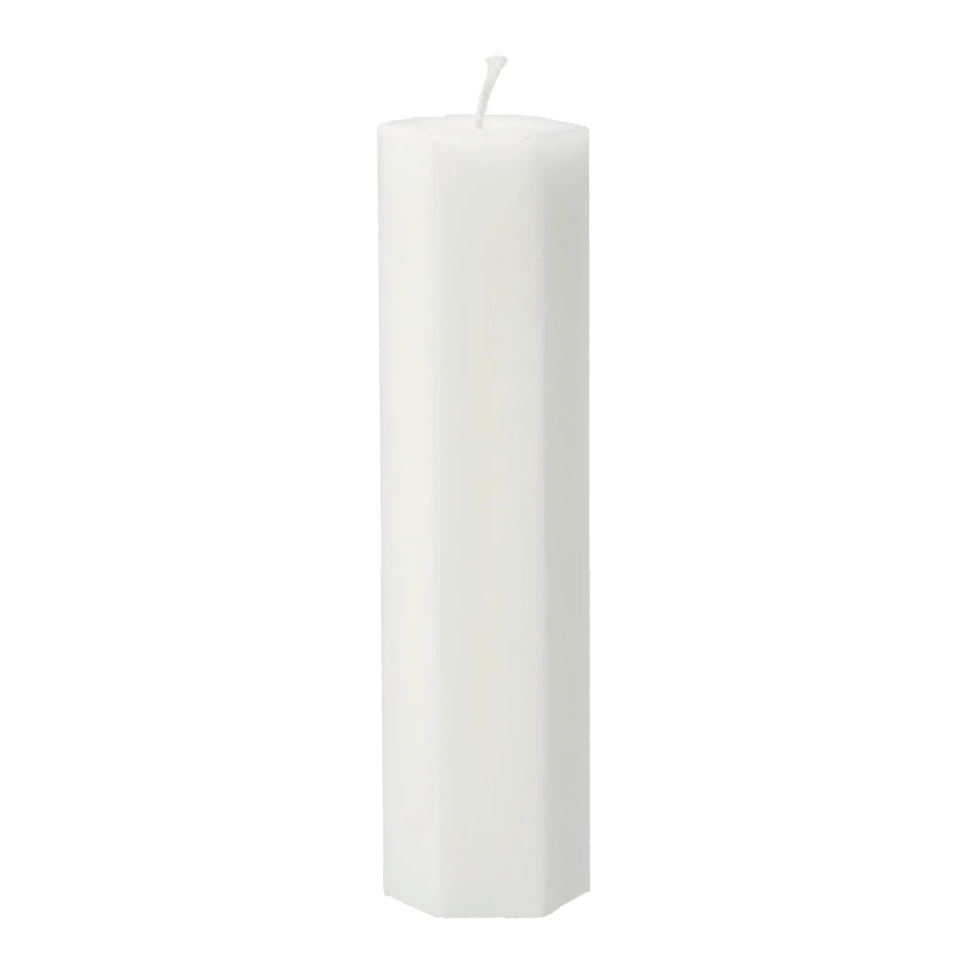 Bougie bloc Luminous Spider web, Ø6x20 cm Scandi Essentials