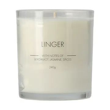 Bougie parfumée Linger - 260 g - Scandi Essentials