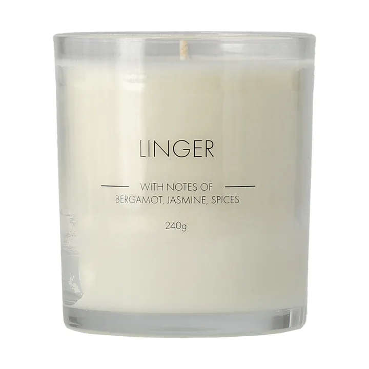 Bougie parfumée Linger - 260 g - Scandi Essentials