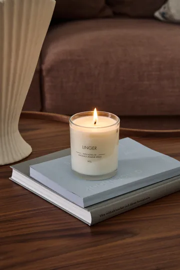 Bougie parfumée Linger - 260 g - Scandi Essentials