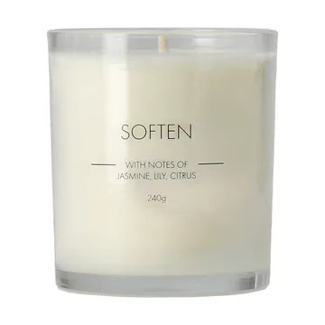 Bougie parfumée Soften - 260 g - Scandi Essentials