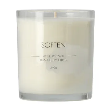 Bougie parfumée Soften - 260 g - Scandi Essentials