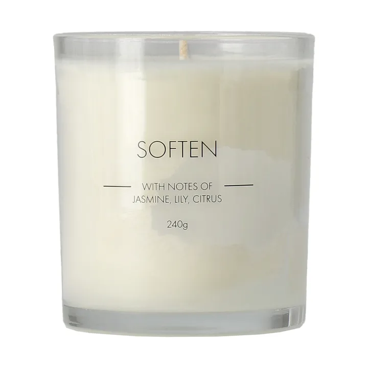 Bougie parfumée Soften - 260 g - Scandi Essentials