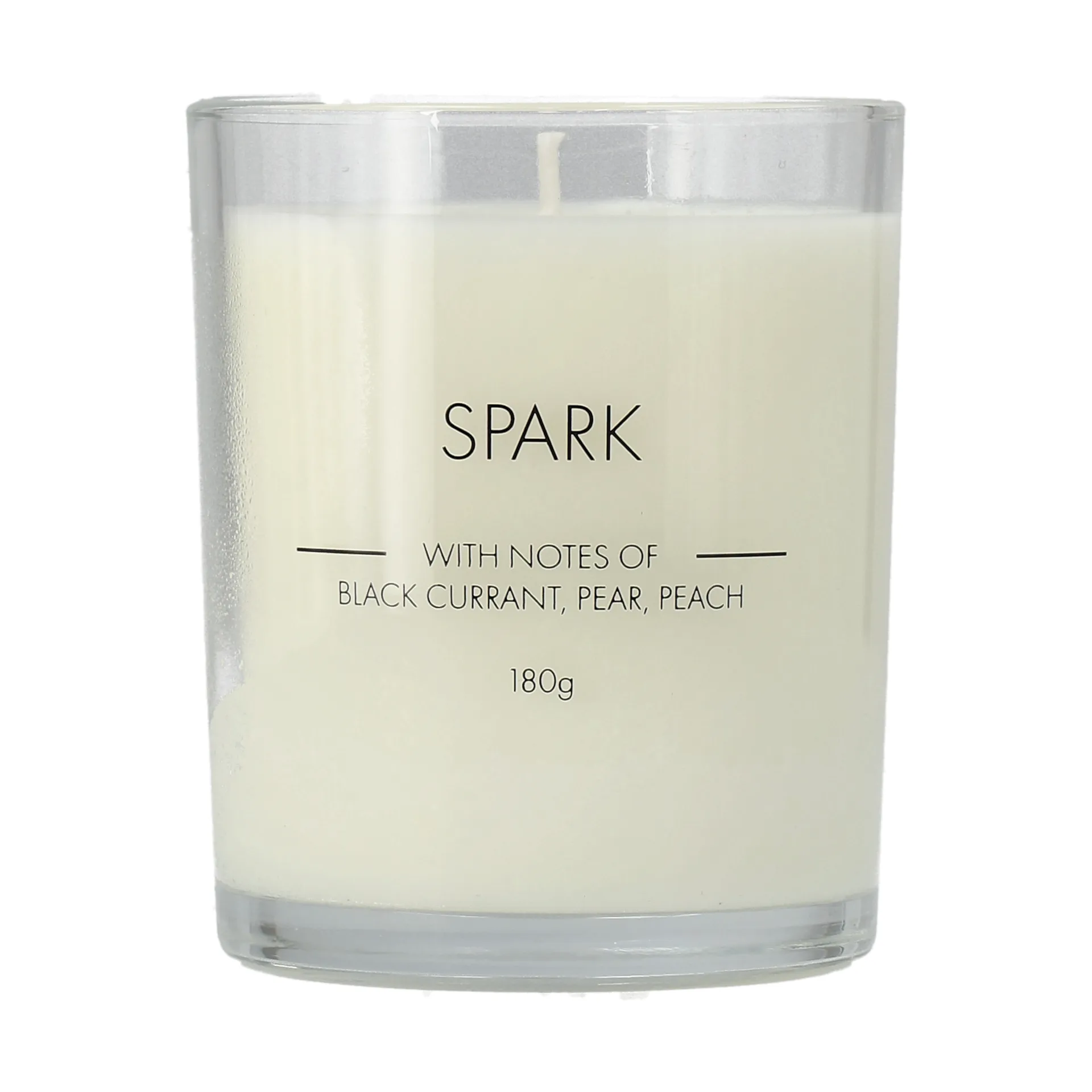 Bougie parfumée Spark, 180 g Scandi Essentials
