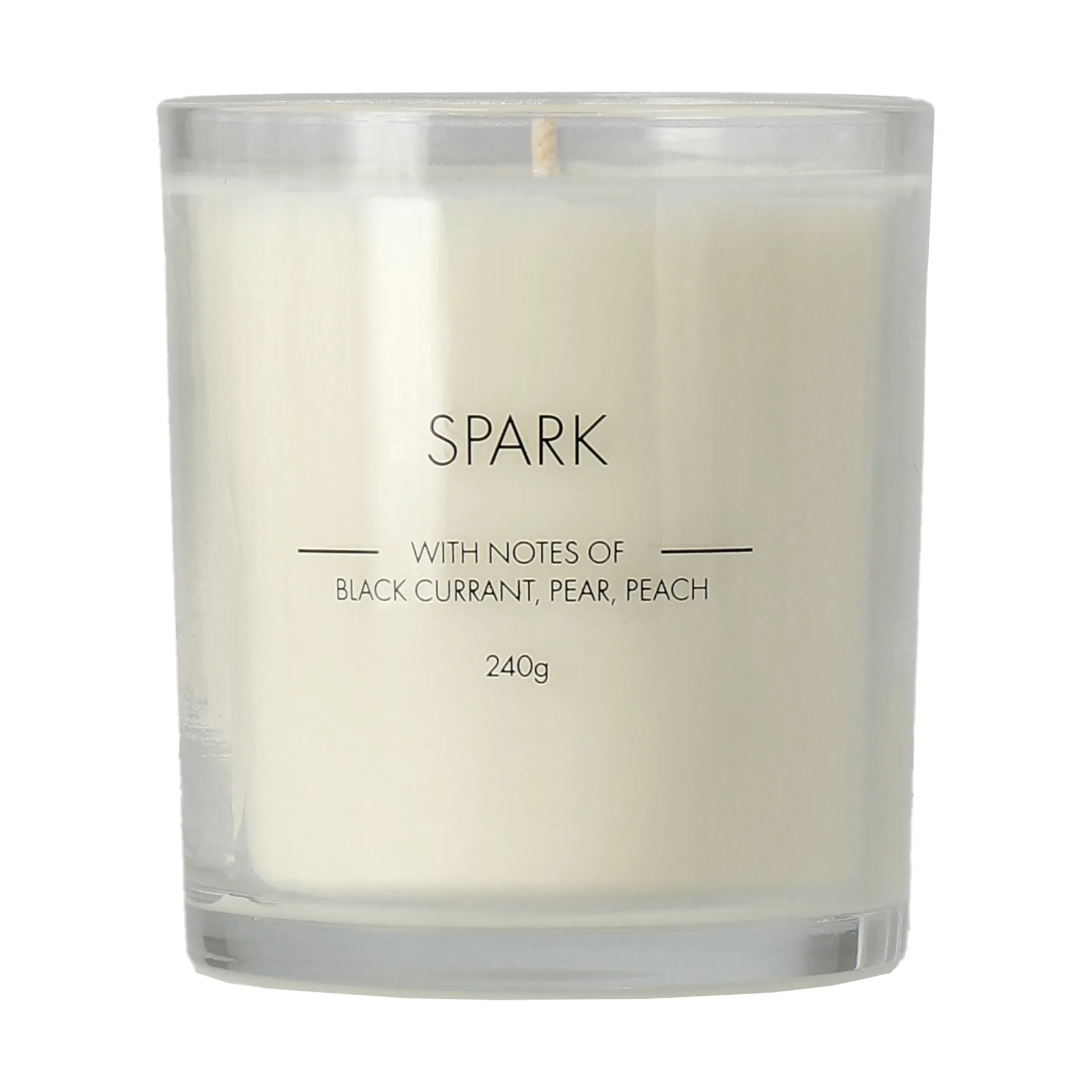Bougie parfumée Spark, 260 g Scandi Essentials