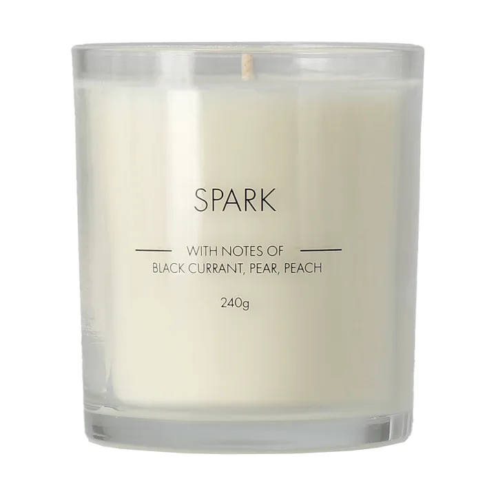 Bougie parfumée Spark - 260 g - Scandi Essentials