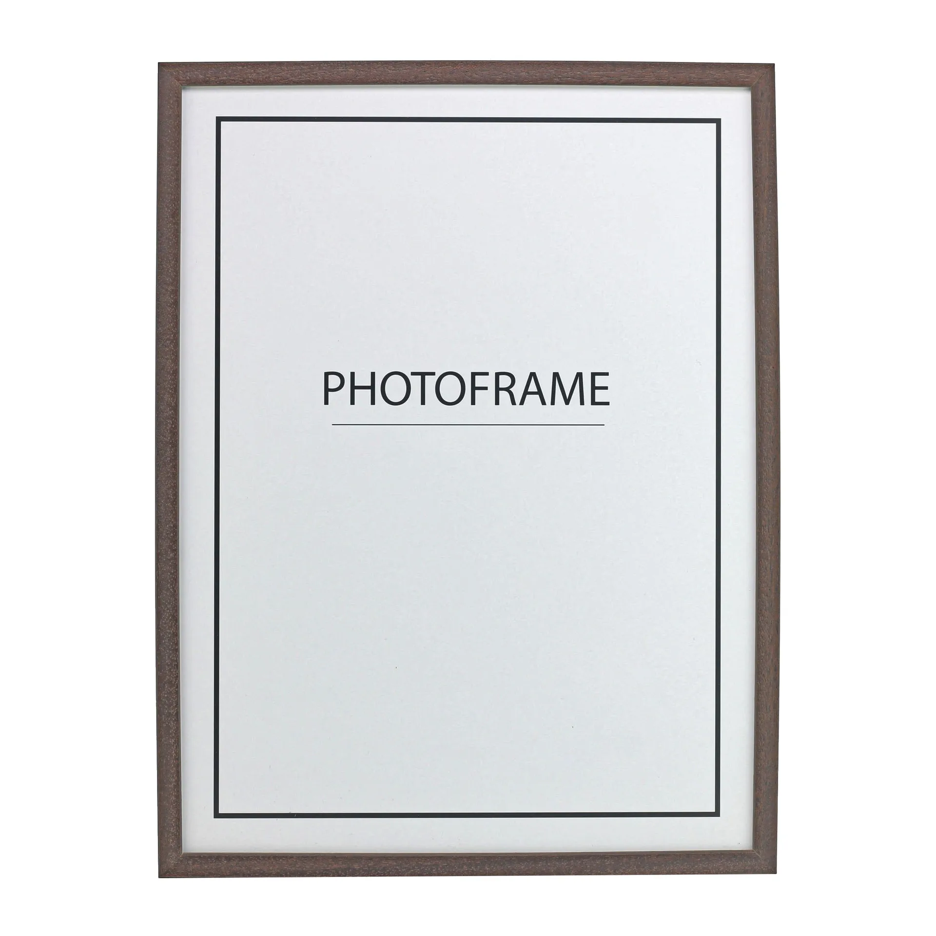 Cadre en noyer Stensö, 40x50 cm Scandi Essentials