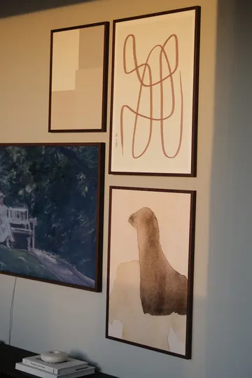 Cadre en noyer Stensö - 40x50 cm - Scandi Essentials