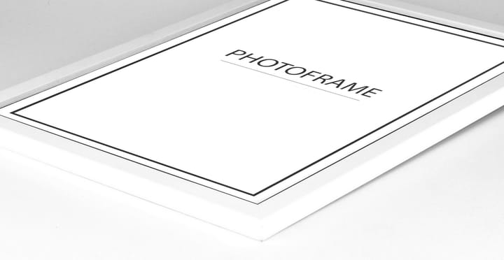 Cadre Skälby blanc - 21x29,7 cm (A4) - Scandi Essentials