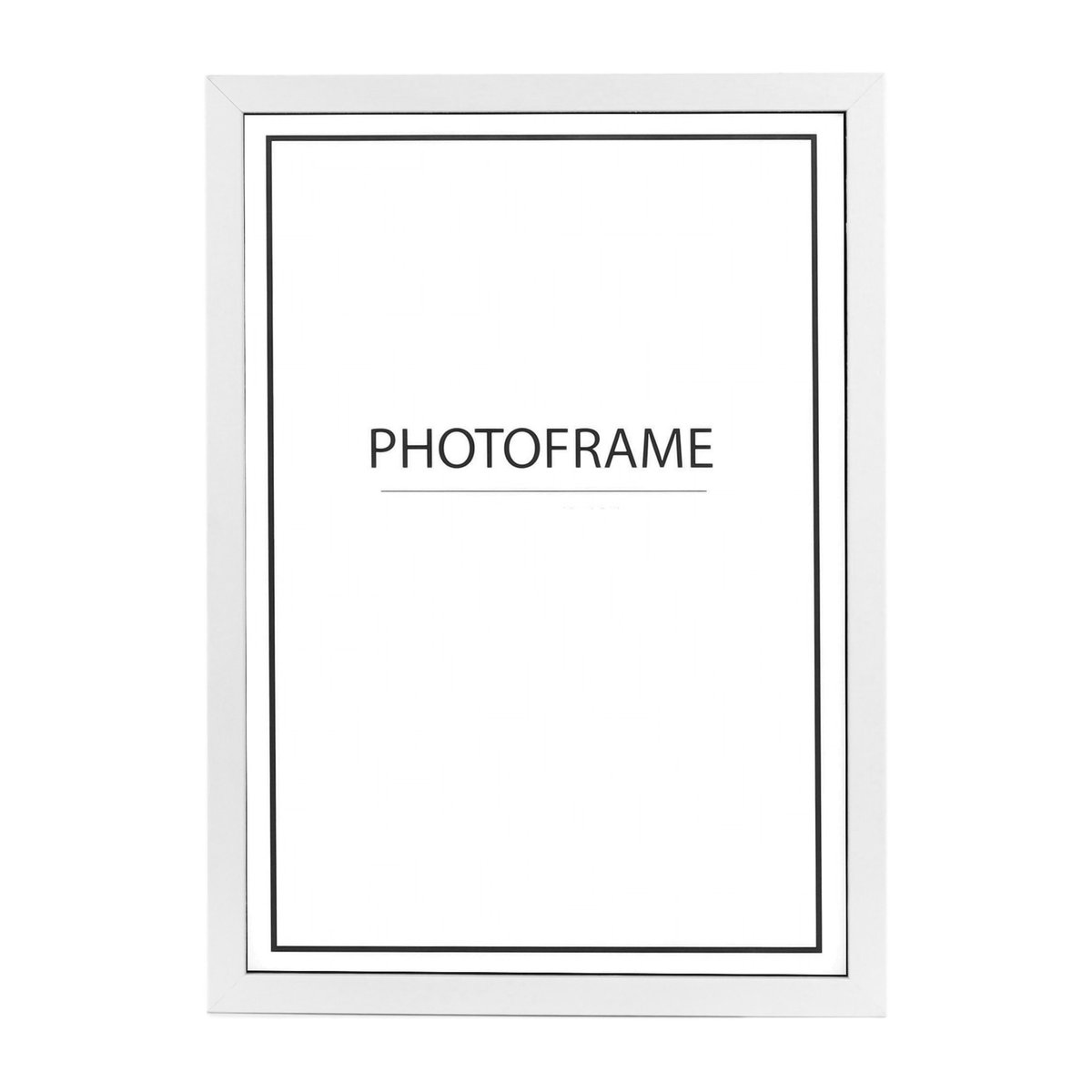 Scandi Essentials Cadre Skälby blanc 30x40 cm | Design Scandinave | Cadres | Blanc