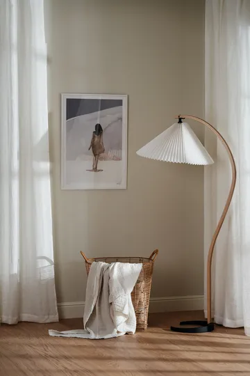 Cadre Skälby blanc - 50x70 cm - Scandi Essentials