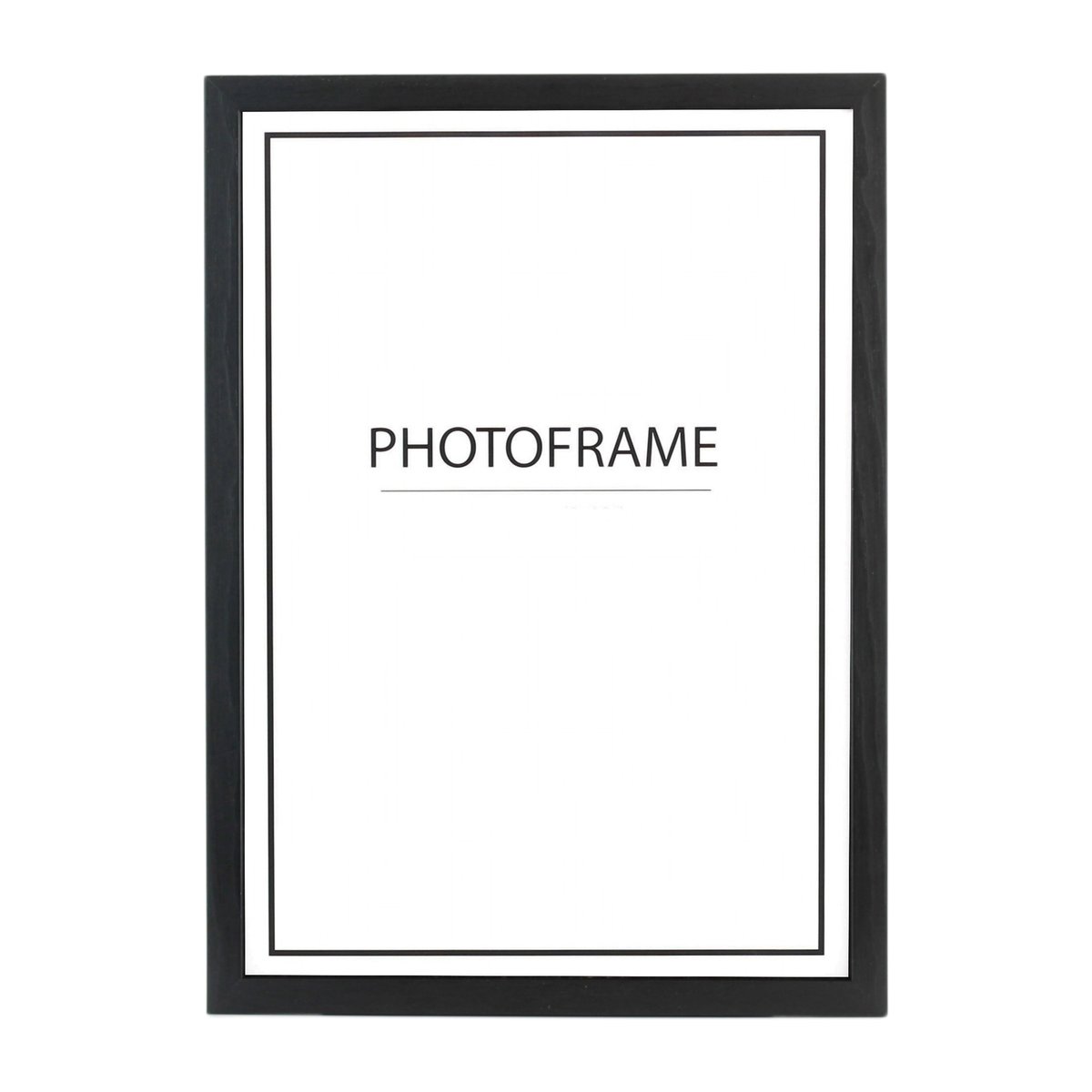 Scandi Essentials Cadre Skälby noir 40x50 cm | Design Scandinave | Cadres | Noir