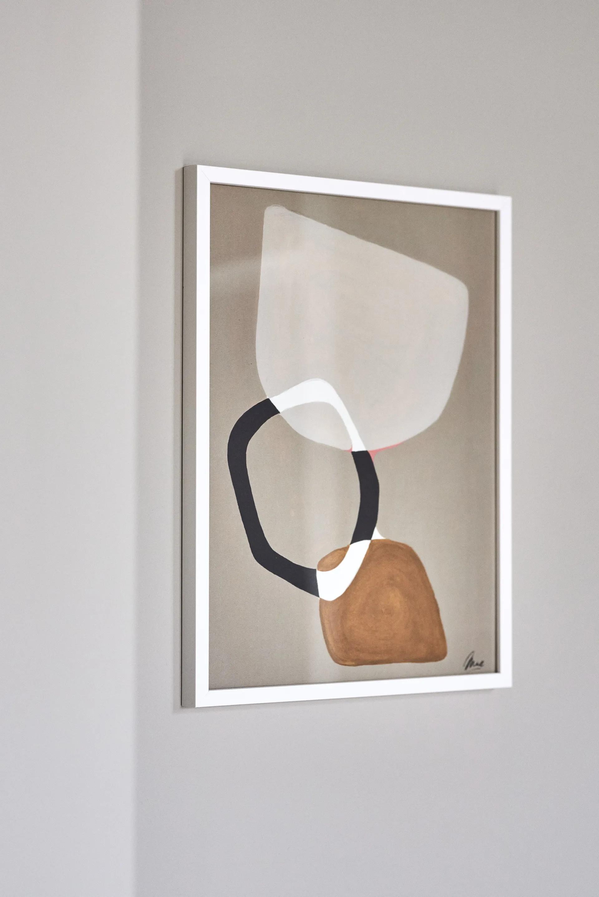 Cadre Stensö blanc, 30x40 cm Scandi Essentials