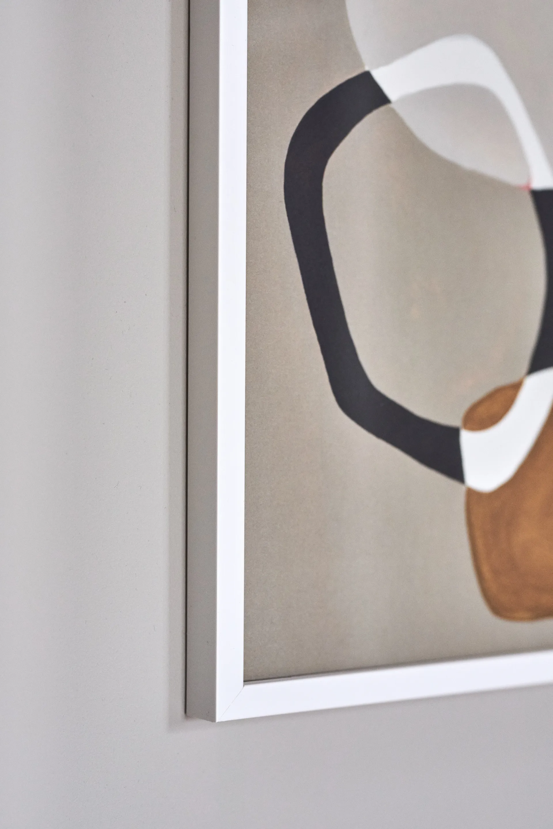 Cadre Stensö blanc, 30x40 cm Scandi Essentials