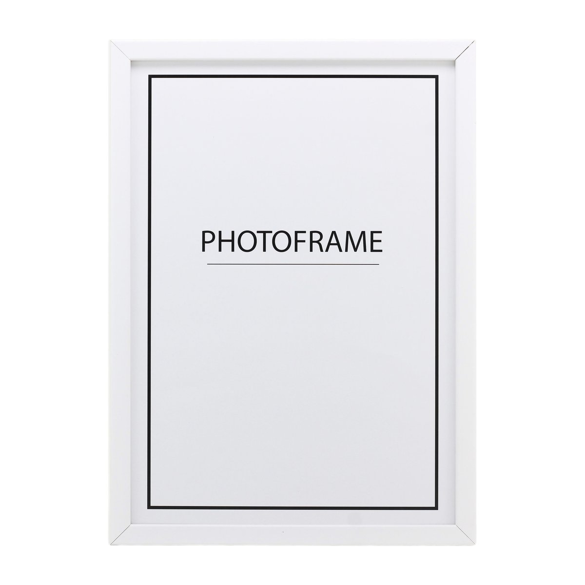 Scandi Essentials Cadre Stensö blanc 40x50 cm | Design Scandinave | Cadres | Blanc