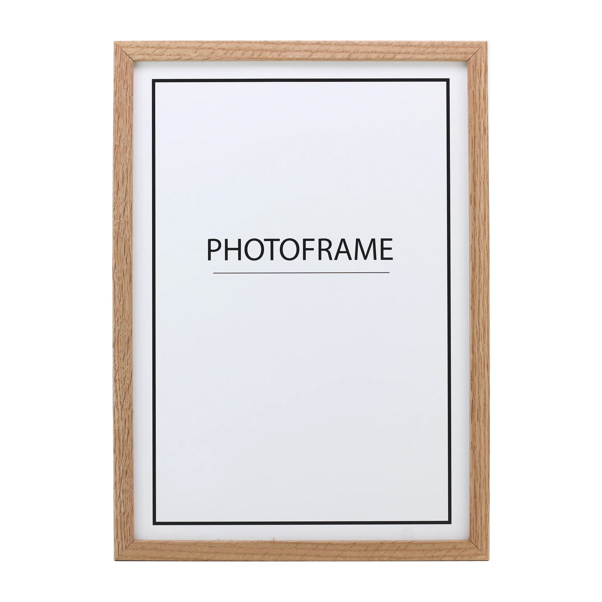 Cadre Stensö chêne, 30x40 cm Scandi Essentials