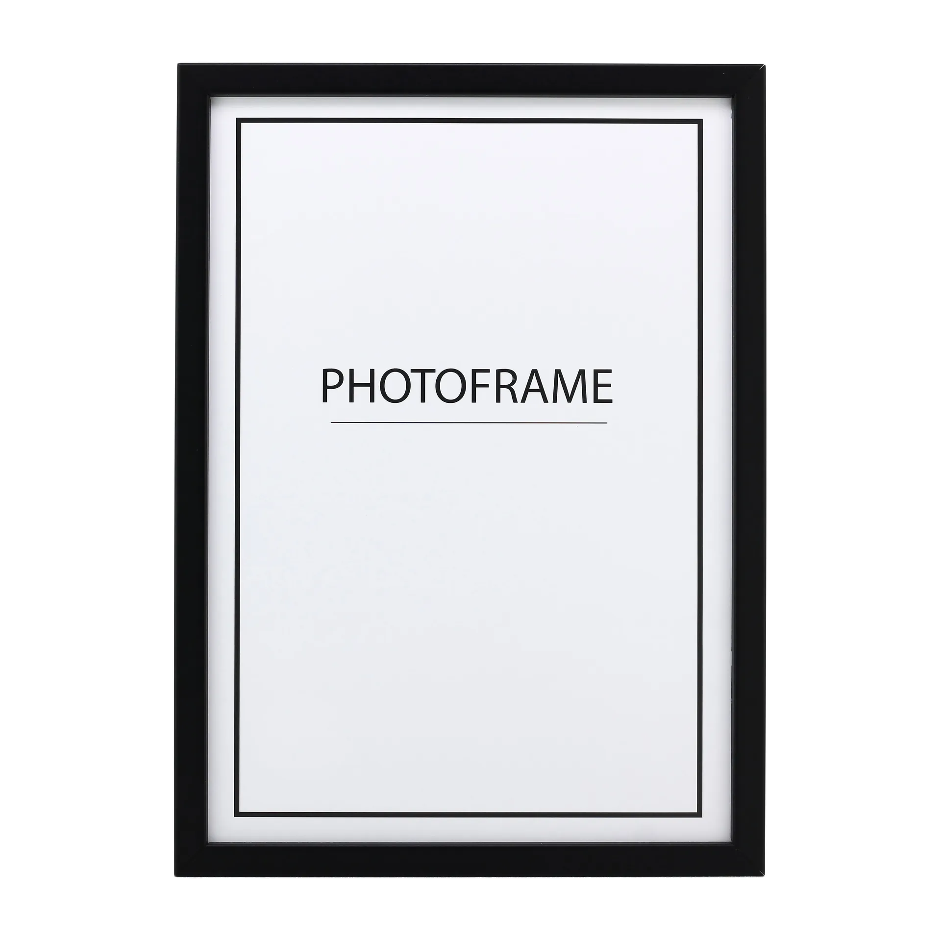 Cadre Stensö noir, 40x50 cm Scandi Essentials