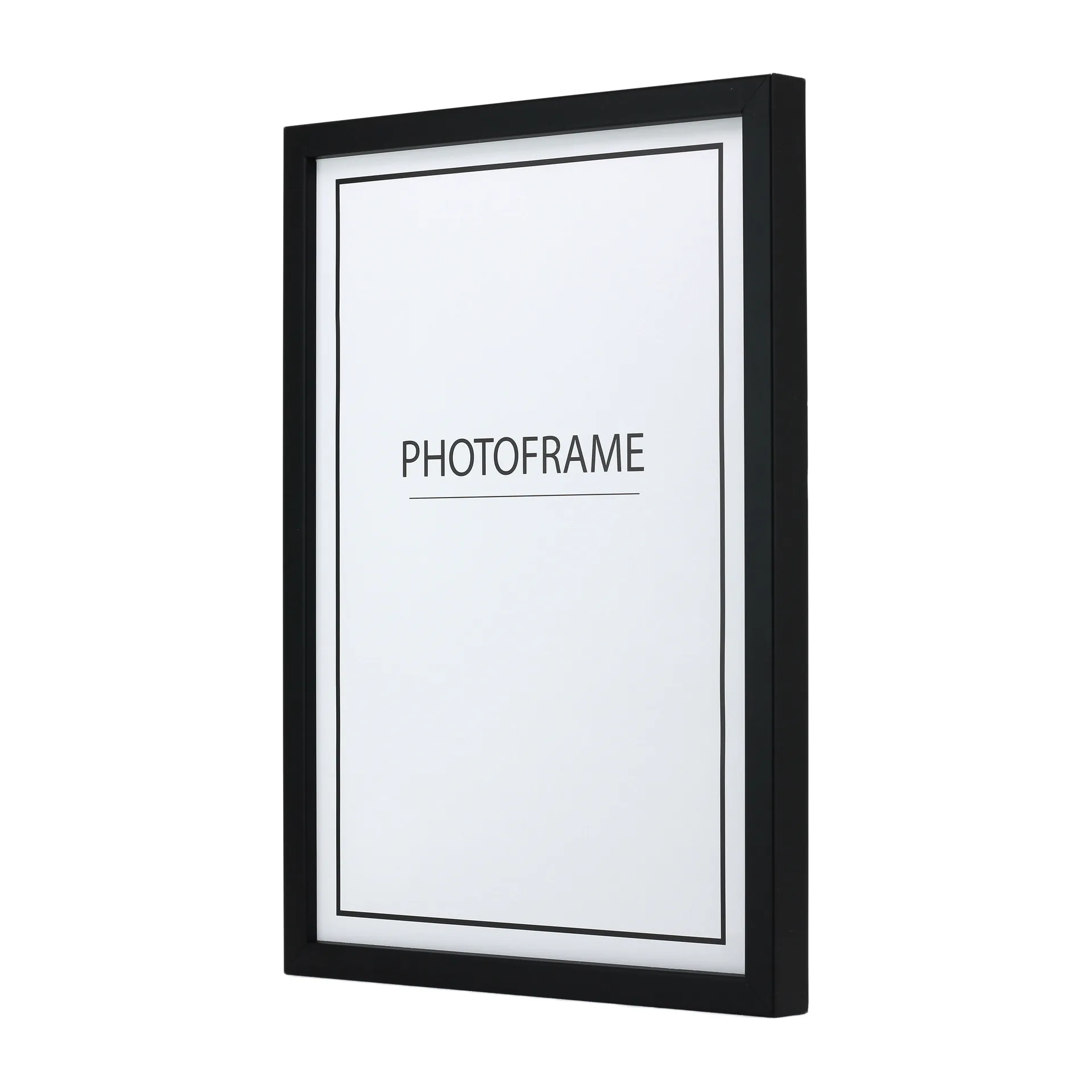 Cadre Stensö noir, 50x70 cm Scandi Essentials