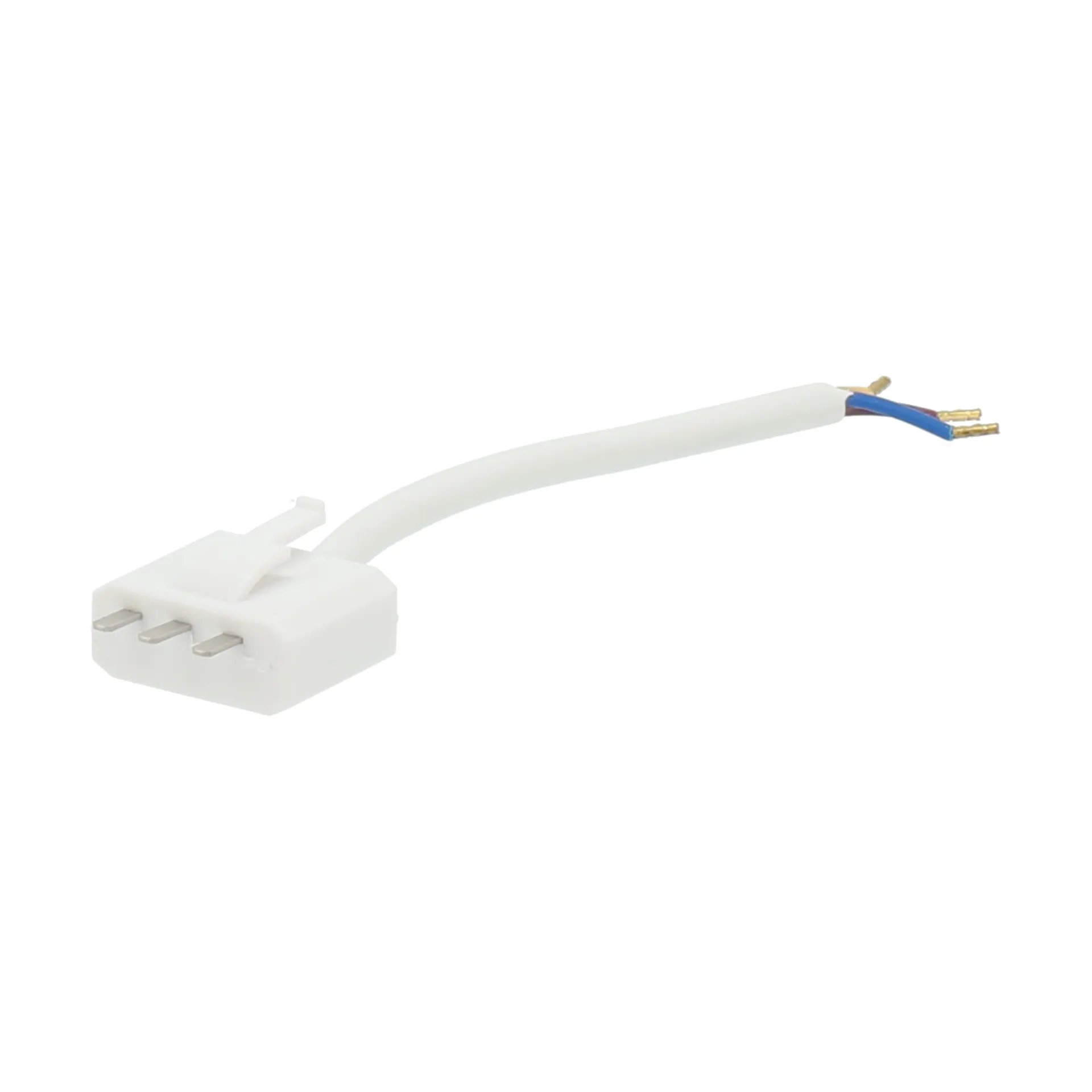 Connecteur de plafond DCL avec mise à la terre, 15 cm, Blanc Scandi Essentials