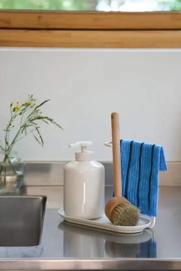 Daily lavette avec motif - Bleu, lot de 3 - Scandi Essentials