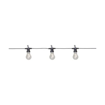 Guirlande lumineuse noire Wisp - 405 cm, 10 lumières - Scandi Essentials