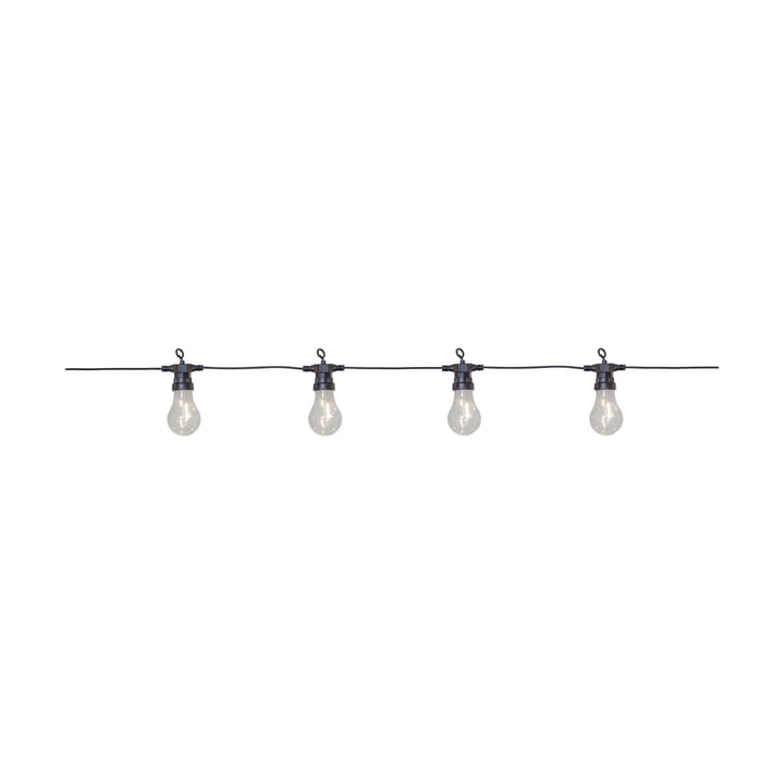 Guirlande lumineuse noire Wisp - 855 cm, 20 bougies - Scandi Essentials