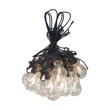 Guirlande lumineuse noire Wisp - 855 cm, 20 bougies - Scandi Essentials