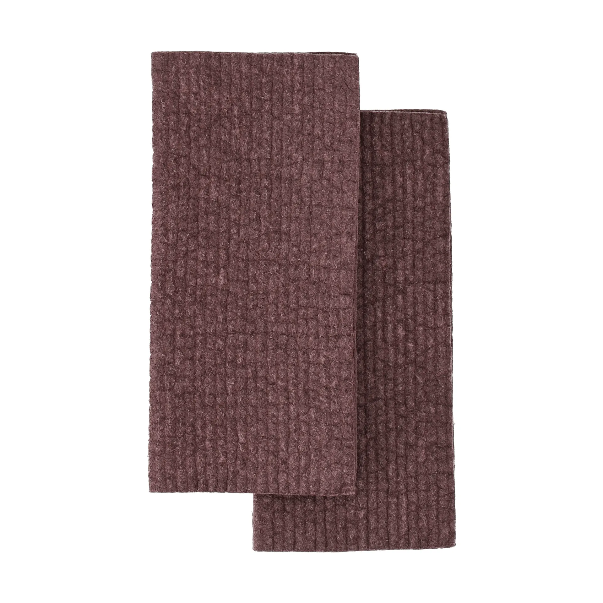 Rinse chiffonette, Burgundy, lot de 2 Scandi Essentials