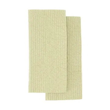 Rinse chiffonette - vert sauge, lot de 2 - Scandi Essentials
