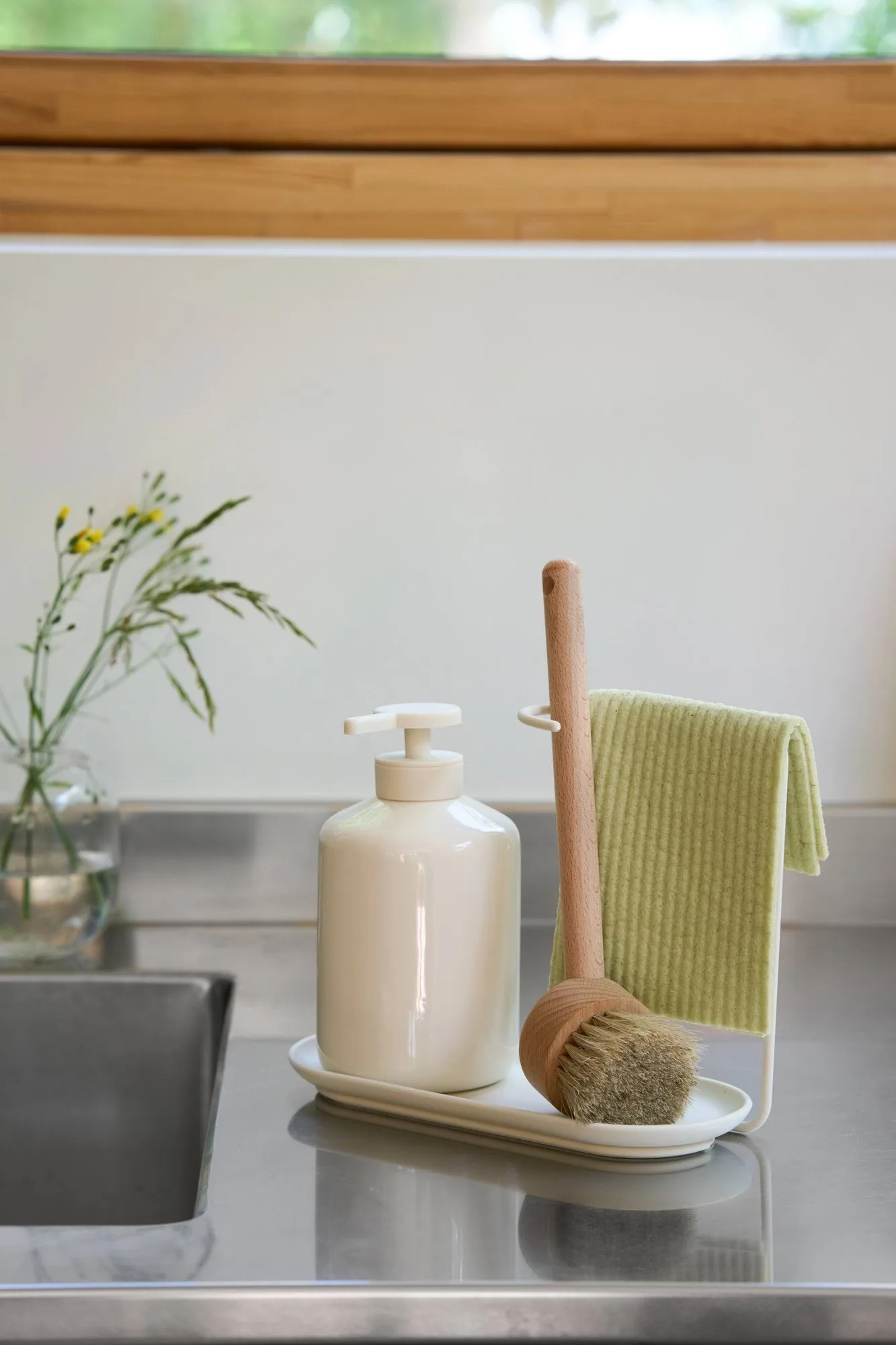 Rinse chiffonette, vert sauge, lot de 2 Scandi Essentials
