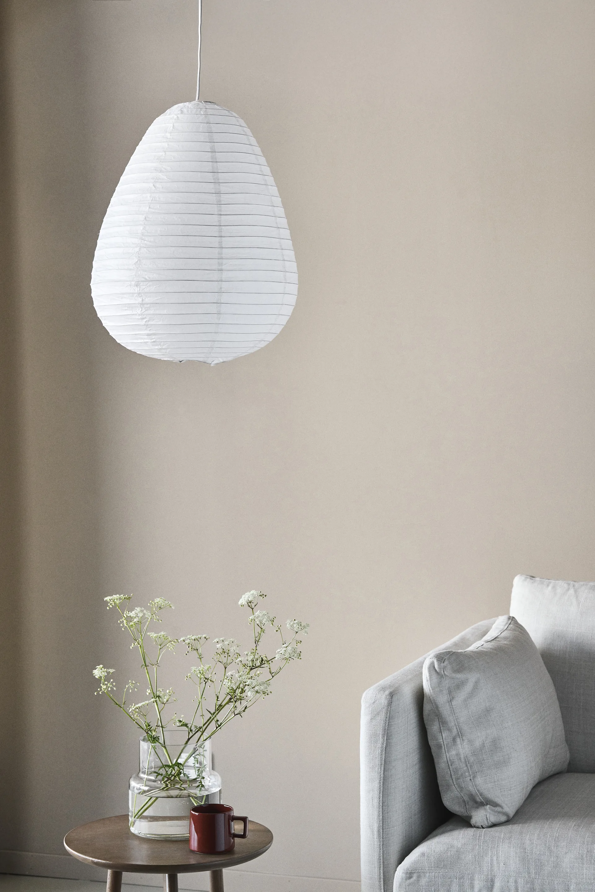 Abat-jour Lucent drop, Ø40 cm Scandi Living