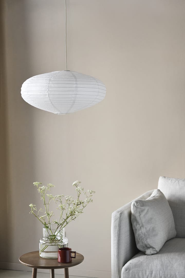 Abat-jour oval Lucent, Ø40 cm Scandi Living